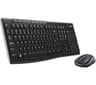 Logitech MK270 Keyboard Mouse Set Black