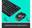 Logitech MK270 Keyboard Mouse Set Black thumbnail 6