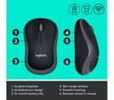 Logitech MK270 Keyboard Mouse Set Black thumbnail 8
