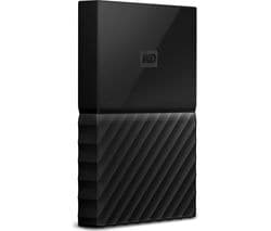 WD My Passport for Mac Portable Hard Drive - 2 TB, Black - Image 1