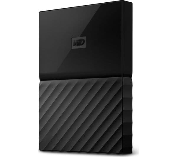 WD My Passport for Mac Portable Hard Drive - 2 TB, Black - Image 2
