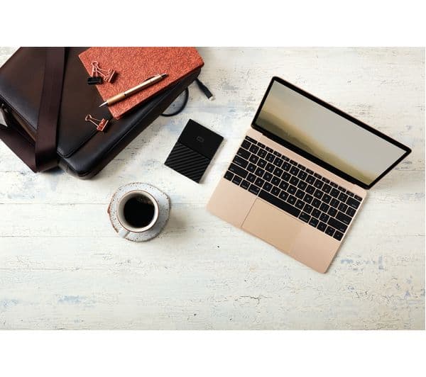 WD My Passport for Mac Portable Hard Drive - 2 TB, Black - Image 4