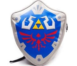 NINTENDO Zelda Skyward Sword Hylian Shield Backpack - Blue - Image 1
