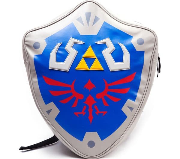 NINTENDO Zelda Skyward Sword Hylian Shield Backpack - Blue - Image 2