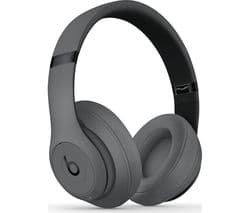 BEATS Studio 3 Wireless Bluetooth Noise-Cancelling Headphones - Grey - Image 1