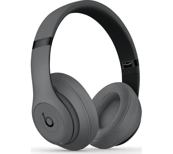 BEATS Studio 3 Wireless Bluetooth Noise-Cancelling Headphones - Grey - Image 7