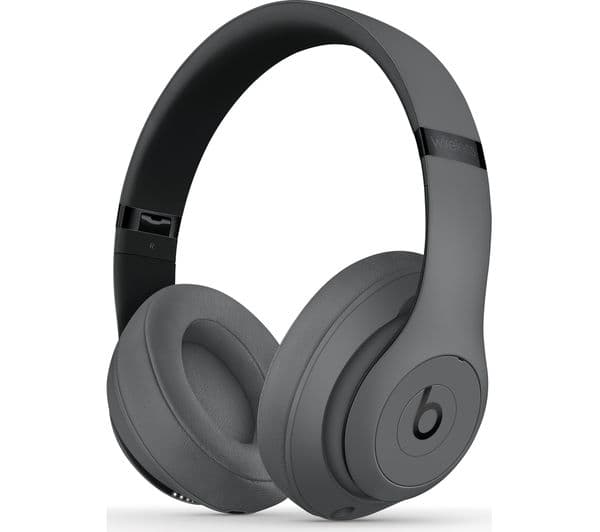 BEATS Studio 3 Wireless Bluetooth Noise-Cancelling Headphones - Grey - Image 5