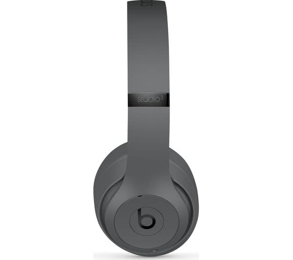 BEATS Studio 3 Wireless Bluetooth Noise-Cancelling Headphones - Grey - Image 2