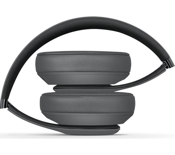 BEATS Studio 3 Wireless Bluetooth Noise-Cancelling Headphones - Grey - Image 3