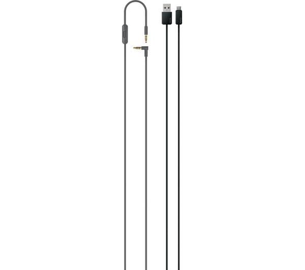 BEATS Studio 3 Wireless Bluetooth Noise-Cancelling Headphones - Grey - Image 4