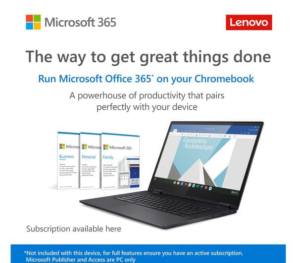 Lenovo IdeaPad Duet 10.1" Chromebook MediaTek P60T 64GB Blue & Grey - Image 10