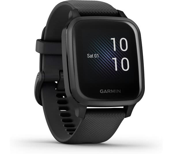 GARMIN Venu Sq Music Edition - Slate & Black - Image 1