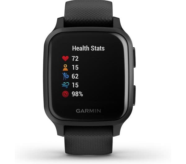 GARMIN Venu Sq Music Edition - Slate & Black - Image 2