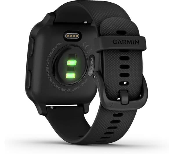 GARMIN Venu Sq Music Edition - Slate & Black - Image 4