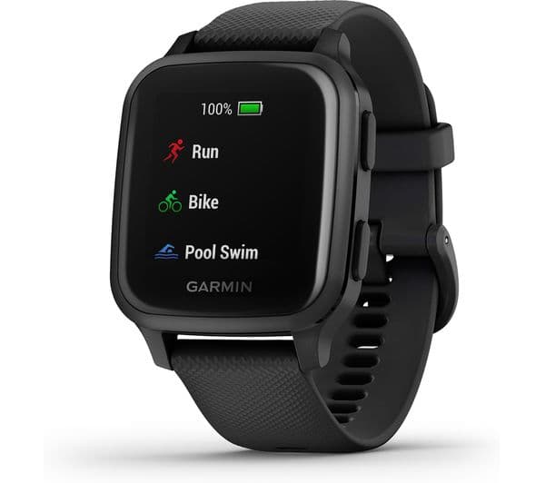 GARMIN Venu Sq Music Edition - Slate & Black - Image 7