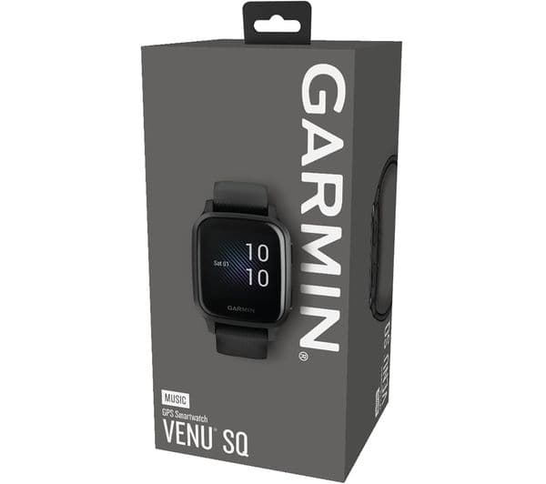 GARMIN Venu Sq Music Edition - Slate & Black - Image 10