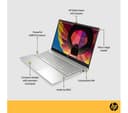 HP Pavilion 15-eh2500sa 15.6" Laptop - AMD Ryzen 5, 512 GB SSD, Natural Silver thumbnail 2