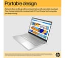 HP Pavilion 15-eh2500sa 15.6" Laptop - AMD Ryzen 5, 512 GB SSD, Natural Silver thumbnail 3