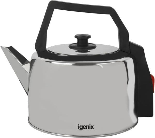 IGENIX IG4350 Traditional Kettle - Stainless Steel