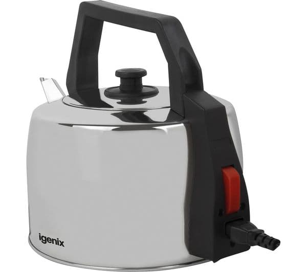 IGENIX IG4350 Traditional Kettle - Stainless Steel - Image 2