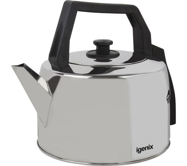 IGENIX IG4350 Traditional Kettle - Stainless Steel - Image 5