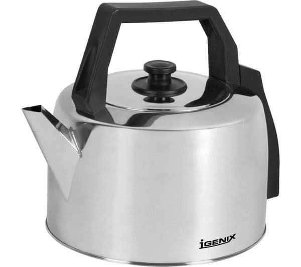 IGENIX IG4350 Traditional Kettle - Stainless Steel - Image 6