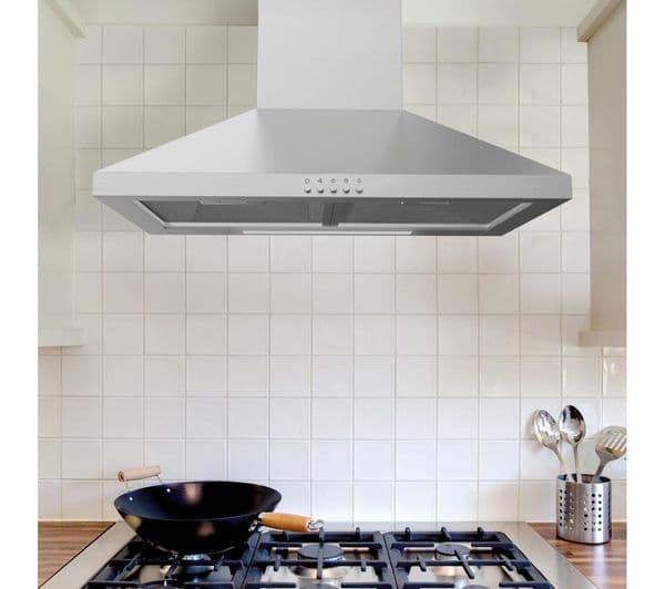STATESMAN CHM60SS Chimney Cooker Hood - Stainless Steel - Image 2