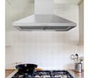STATESMAN CHM60SS Chimney Cooker Hood - Stainless Steel thumbnail 2