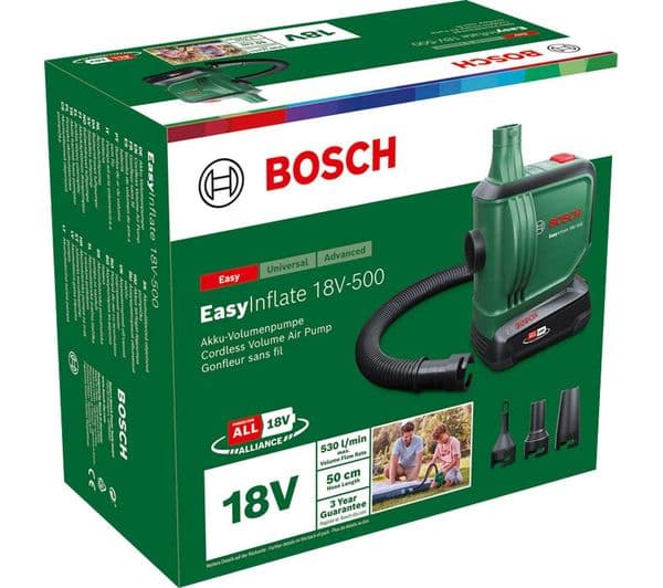 BOSCH EasyInflate 18V-500 Cordless Air Pump - Image 8