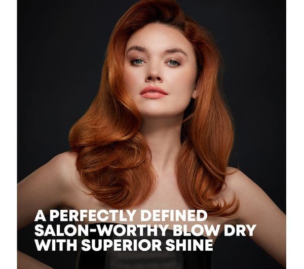 REVAMP Progloss Perfect Blow Dry Volume & Shine Air Styler - Black - Image 6