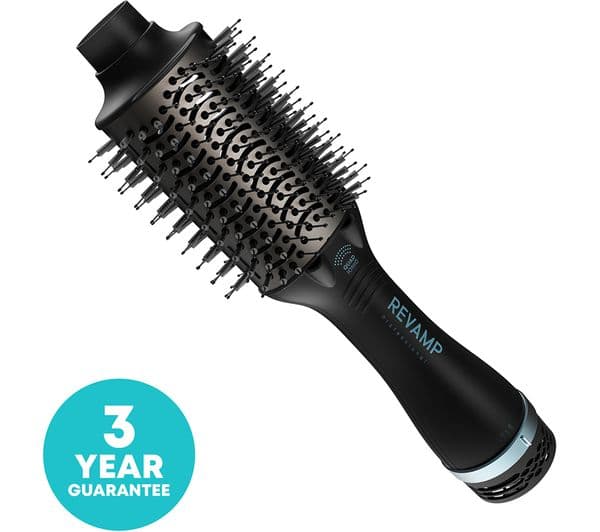 REVAMP Progloss Perfect Blow Dry Volume & Shine Air Styler - Black - Image 3