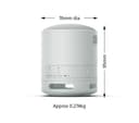 SONY SRS-XB100 Speaker Light Grey thumbnail 2