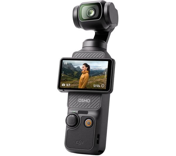 DJI Osmo Pocket 3 4K Action Camera Black