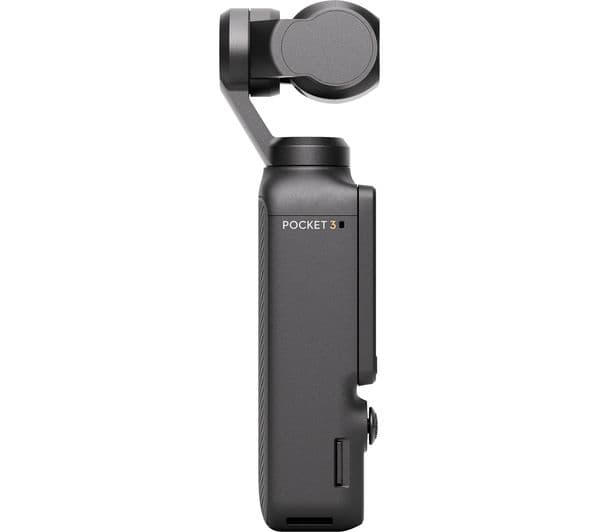 DJI Osmo Pocket 3 4K Action Camera Black - Image 2