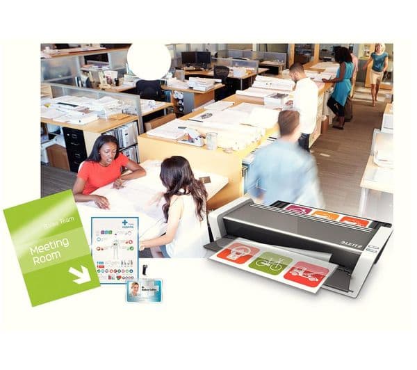 LEITZ iLAM Touch 2 A3 Laminator - Anthracite - Image 2