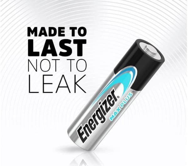 ENERGIZER Max Plus AA Alkaline Batteries - Pack of 4 - Image 2