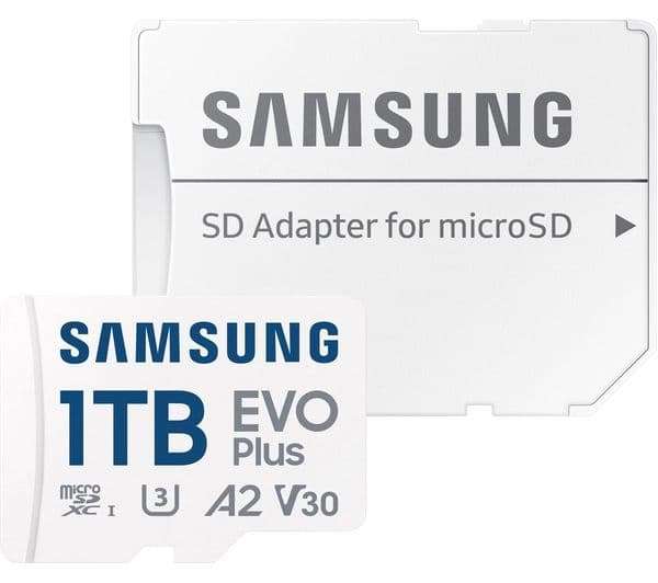 SAMSUNG EVO Plus Class 10 microSDXC Memory Card - 1 TB - Image 1