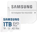 SAMSUNG EVO Plus Class 10 microSDXC Memory Card - 1 TB thumbnail 1