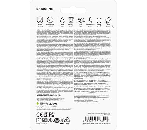 SAMSUNG EVO Plus Class 10 microSDXC Memory Card - 1 TB - Image 3