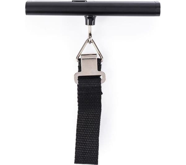SALTER Digital Luggage Scale with Integrated Torch - Black - Image 1