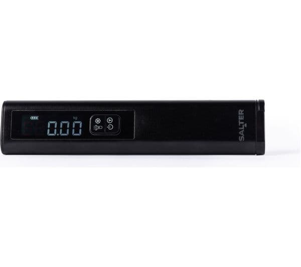 SALTER Digital Luggage Scale with Integrated Torch - Black - Image 2