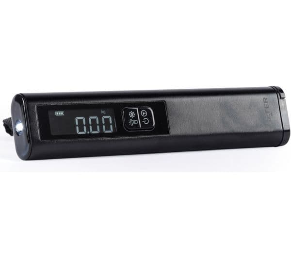SALTER Digital Luggage Scale with Integrated Torch - Black - Image 3