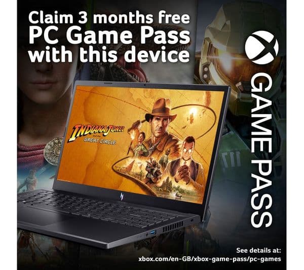 Acer Nitro V15 15.6" Gaming Laptop - AMD Ryzen 7, RTX 4060, 512 GB SSD - Image 2