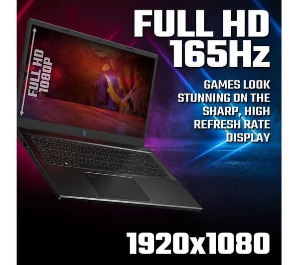 Acer Nitro V15 15.6" Gaming Laptop - AMD Ryzen 7, RTX 4060, 512 GB SSD - Image 5