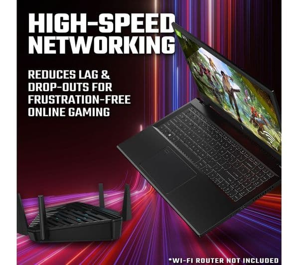 Acer Nitro V15 15.6" Gaming Laptop - AMD Ryzen 7, RTX 4060, 512 GB SSD - Image 8