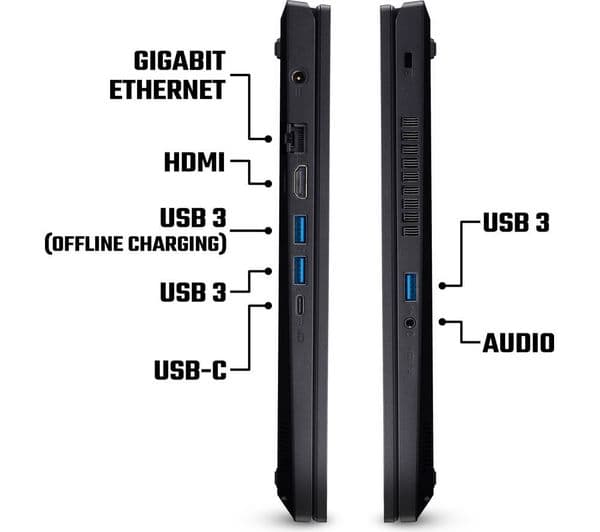 Acer Nitro V15 15.6" Gaming Laptop - AMD Ryzen 7, RTX 4060, 512 GB SSD - Image 9