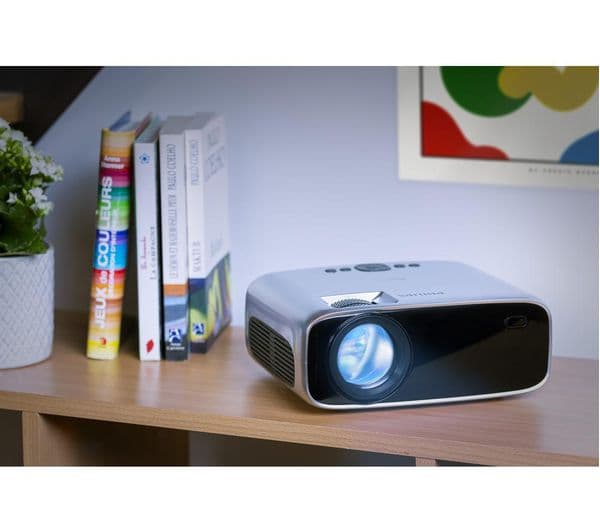 PHILIPS NeoPix Ultra One NPX641 Full HD Home Cinema Projector - Image 2