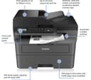 Brother MFC-L2800DW - multifunction printer - B/W thumbnail 3