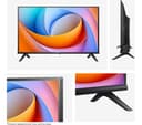 Hisense A4Q 32 Inch 32A4QTUK HD Ready HDR Smart TV with Freely - Black thumbnail 3