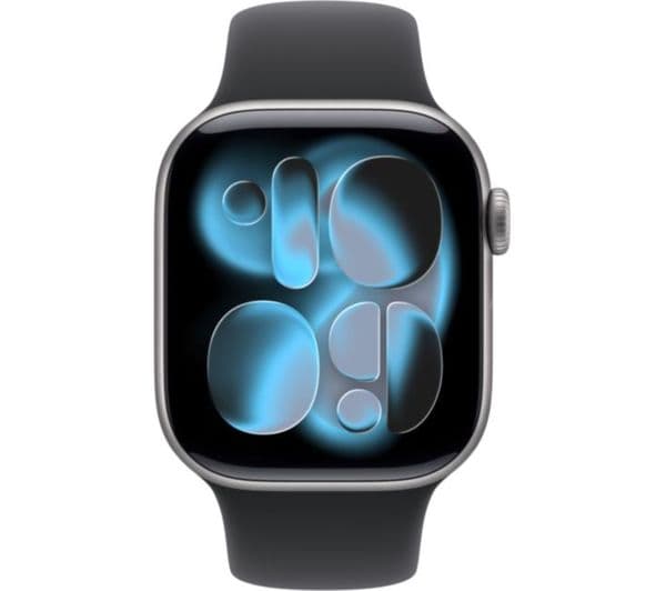 Apple Watch Series 11 Smartwatch 42mm Space Grey - Image 2